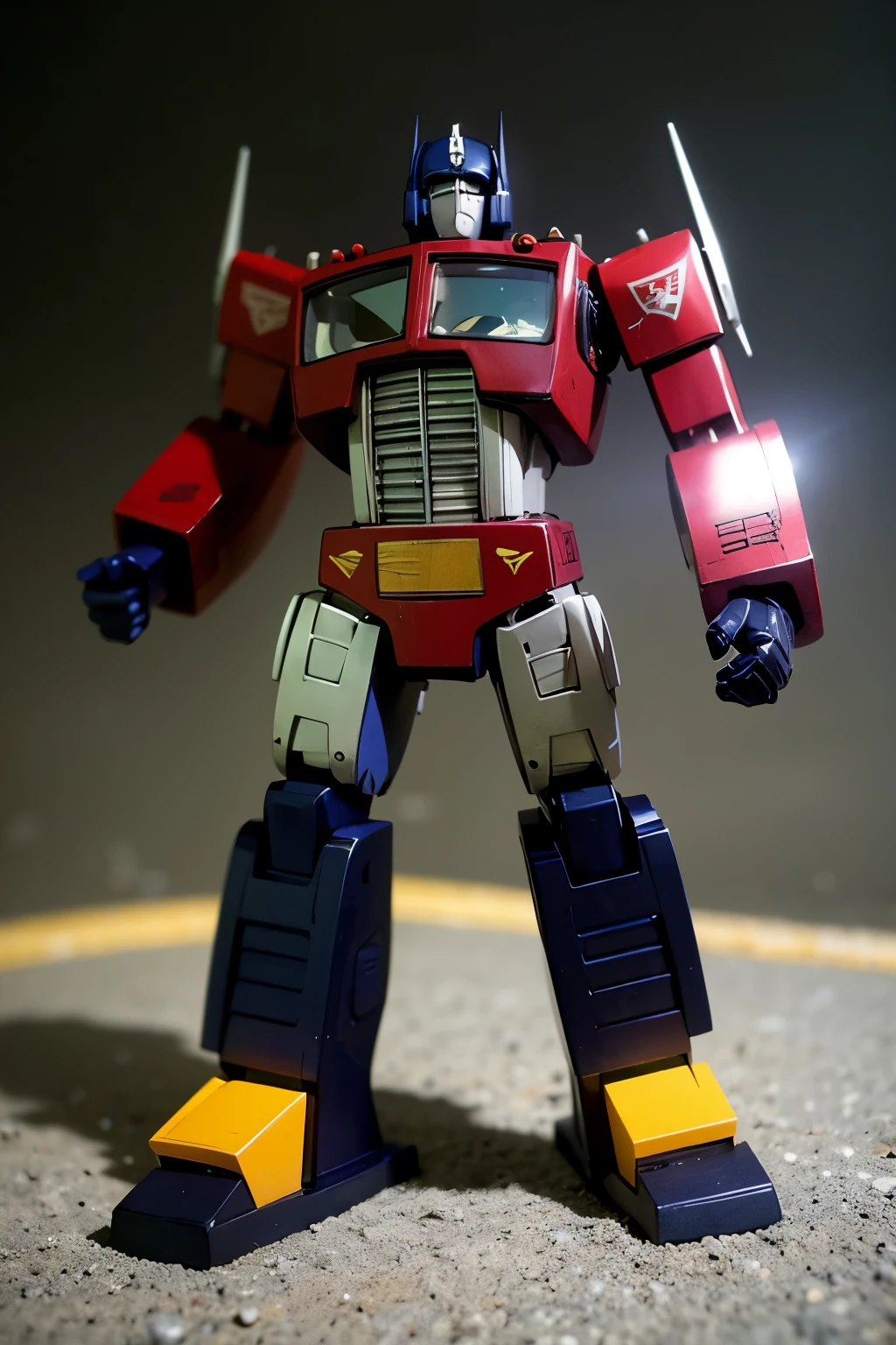 Photo of Optimus Prime emerging from the depths of the ocean.
epic big mecha, blurry, detailed metal shapes