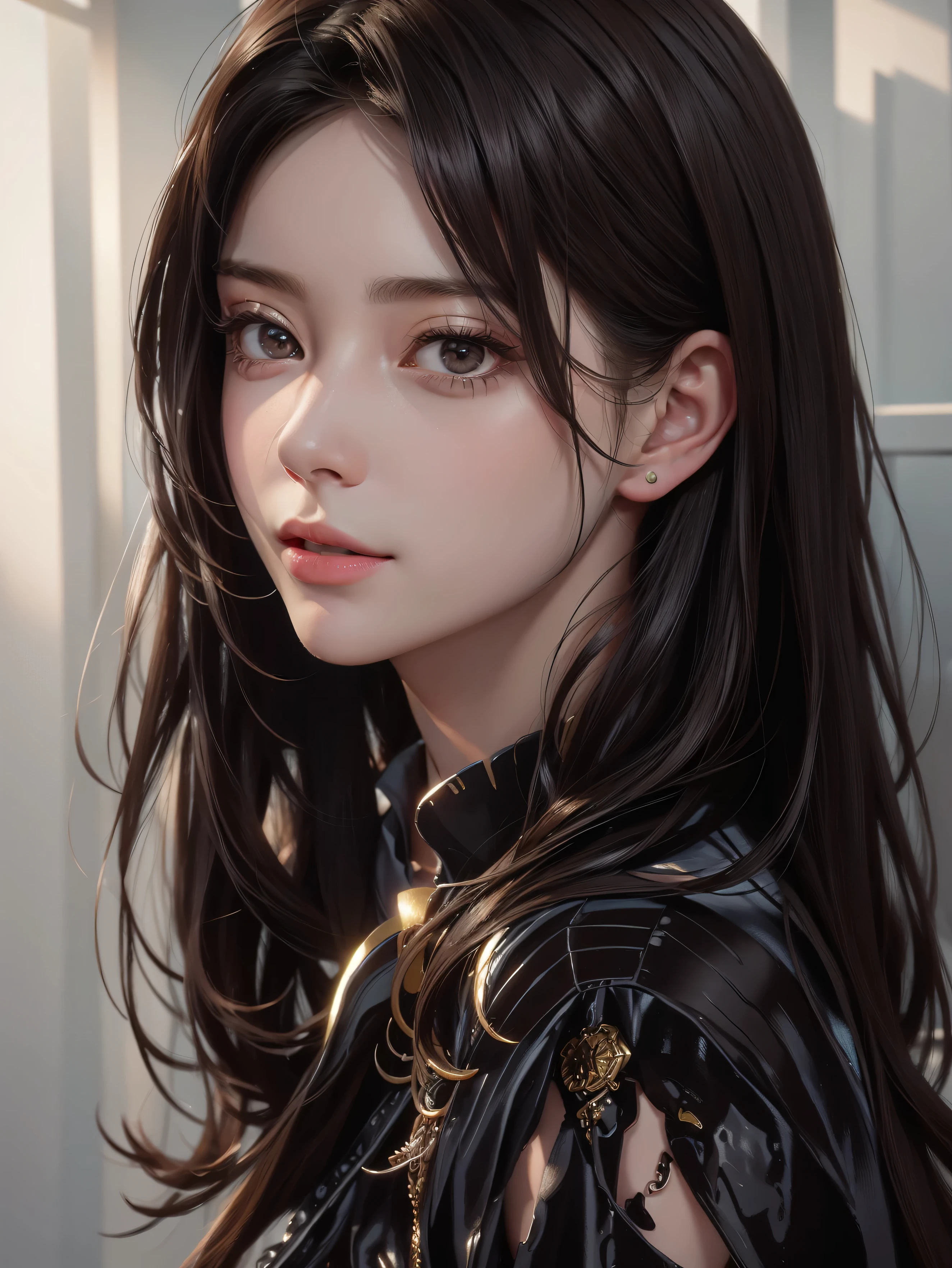 (Representative works: 1.3), (8K, realistic, RAW photo, best image quality: 1.4), (30 year old mature woman),small face, beautiful face, (realistic face),no makeup、natural makeup、light makeup、 (Dark brown, short hair: 1.3), beautiful hairstyle, realistic eyes, detailed and beautiful eyes, (realistic skin), beautiful skin, (sweater),、Bust A cup、 confused, charm, 超High resolution, Super realistic, High resolution, golden ratio, ff tifa、gray background、