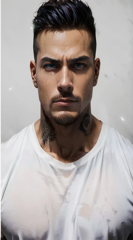 obra de arte, Melhor qualidade, (papel de parede extremamente detalhado da unidade CG 8k, obra de arte, Melhor qualidade, ultra-detalhado, melhor sombra), (fundo detalhado), (lindo rosto detalhado, lindos olhos detalhados), alto contraste, (better lighting, extremamente delicado e lindo),1 garota,((respingos de tinta colorida em fundo transparente, Dulux,)), ((caustic)), dynamic angle,lindo brilho detalhado,corpo todo, respingos de sangue no rosto. , estilo anime 3 d realista, garoto de anime sedutor, Estilo de realismo de anime, garoto de anime atraente,lindos homens de anime sedutores, looking Gojo Satoru , ((Gojo Satoru)) Gojo Satoru of Jujutsu Kaisen, todo o corpo, Sangrento,