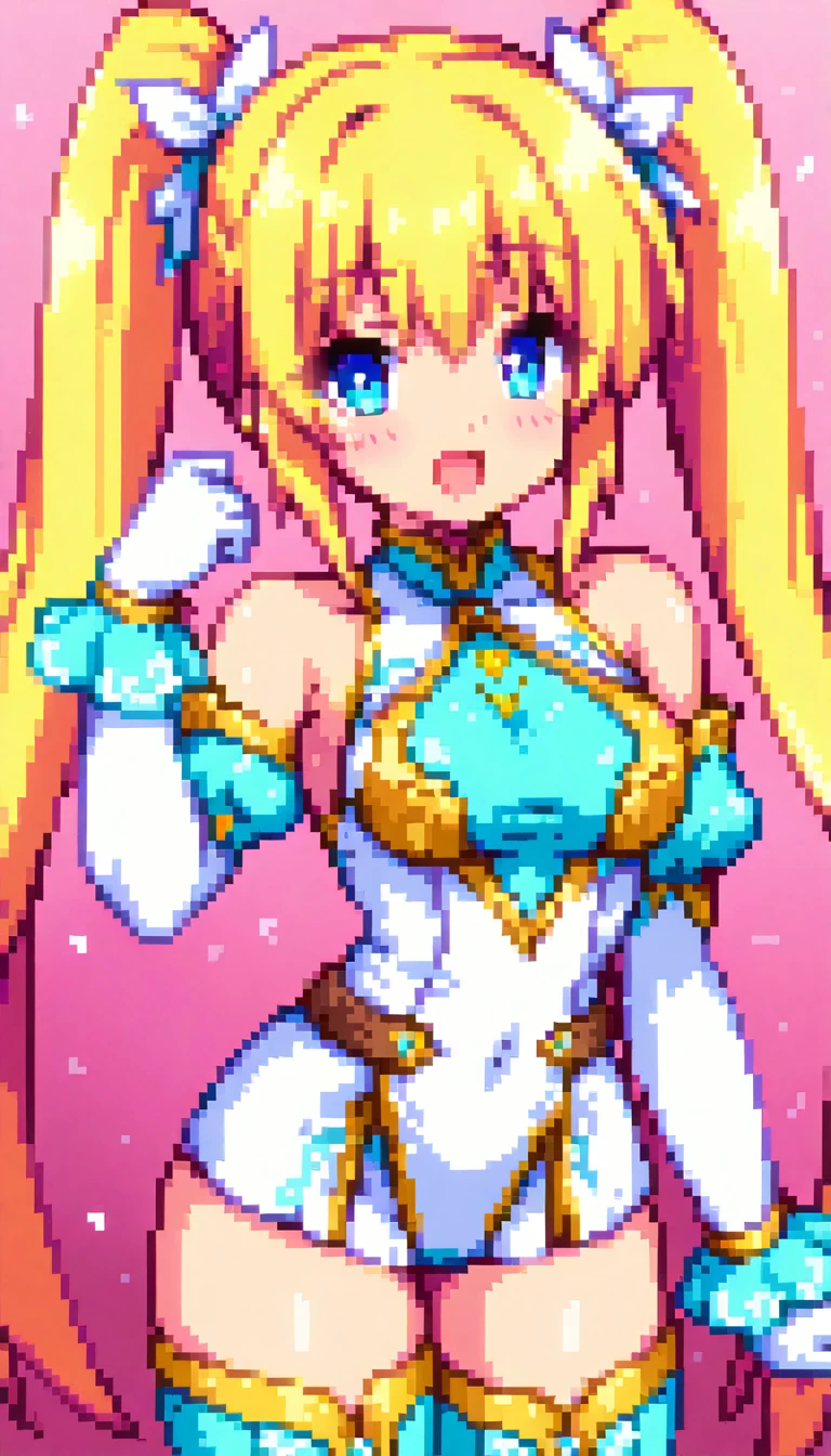 Performa high quality pixel anime girl  1024 bit