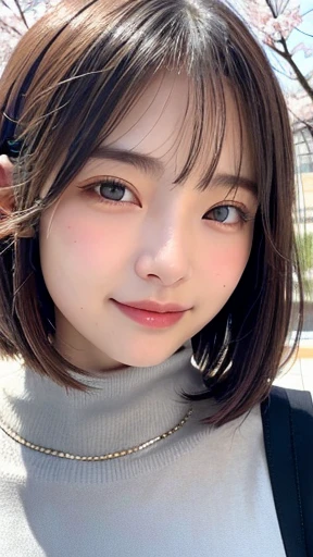　masterpiece、Highest quality、Realistic、超High resolution、High resolution、16k wallpaper、Very detailed、Finer details、Cinema Lighting、A white room with a glass pedestal、Selfie of one woman, Symmetrical face、Very detailed顔と肌の質感、Natural Makeup、A small smile、Gentle expression、Looking into the camera、Detailed eyes、Symmetrical black eyes、Messy medium-short hair、Thick hair、Coarse hair、High quality white tight t-shirt、Nice, Japanese Gravure Idol