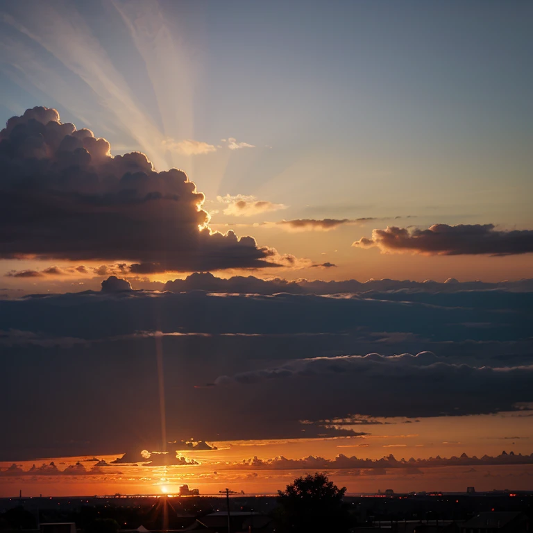 sunset skys