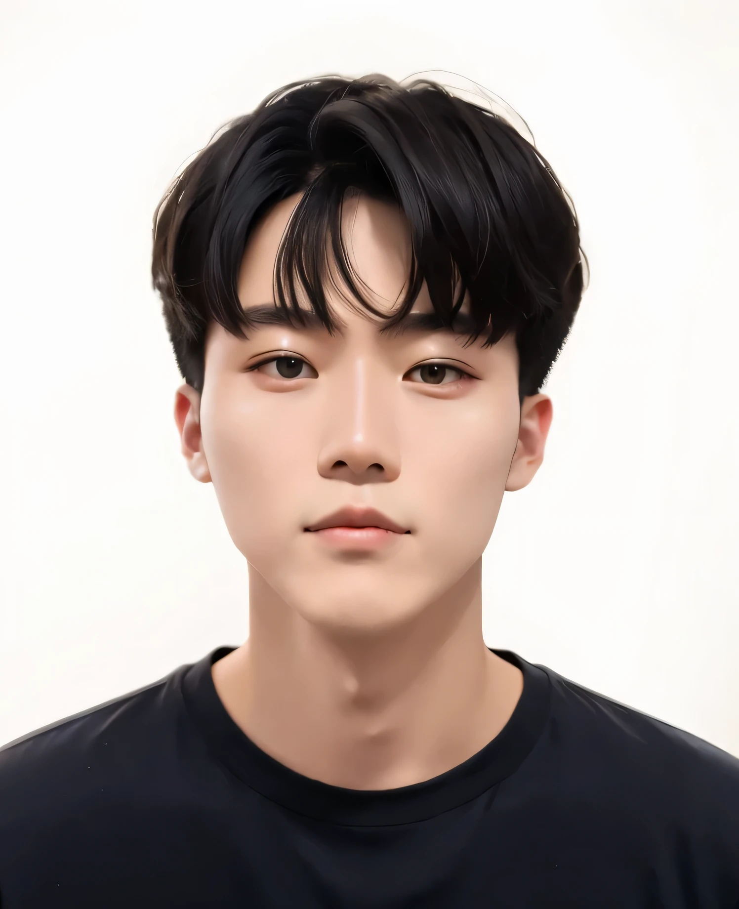 There is a person standing in front of the window, 2 , xintong chen, 28 years old, 8k selfie photos, yihao ren, 29 years old, Yanjun Cheng, Southeast Asian round face, 23 years old, Lin Qifeng, wenjun lin, 22 years old, leng jun
