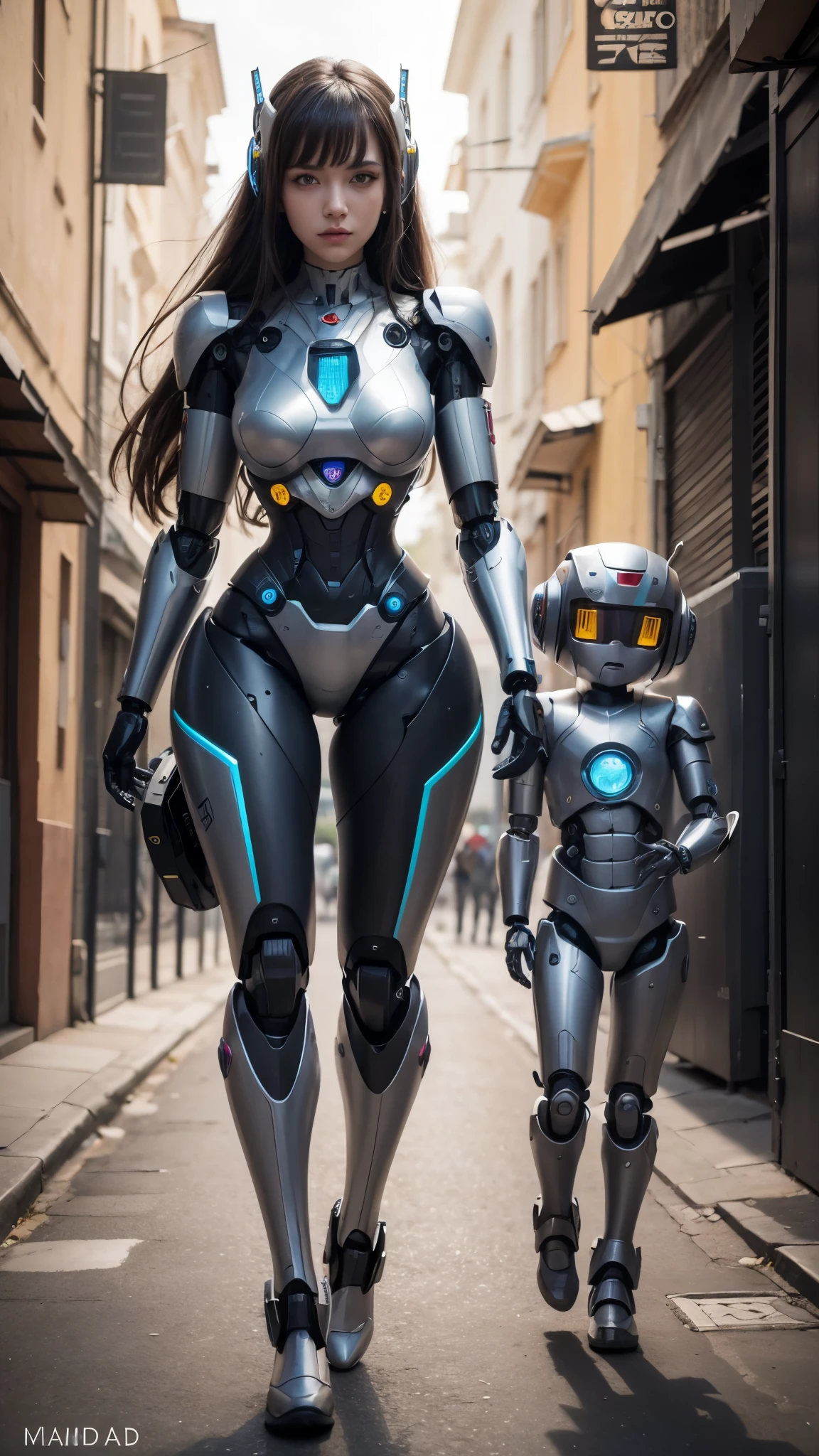 Quero uma cidade futurista, with flying cars and robot children