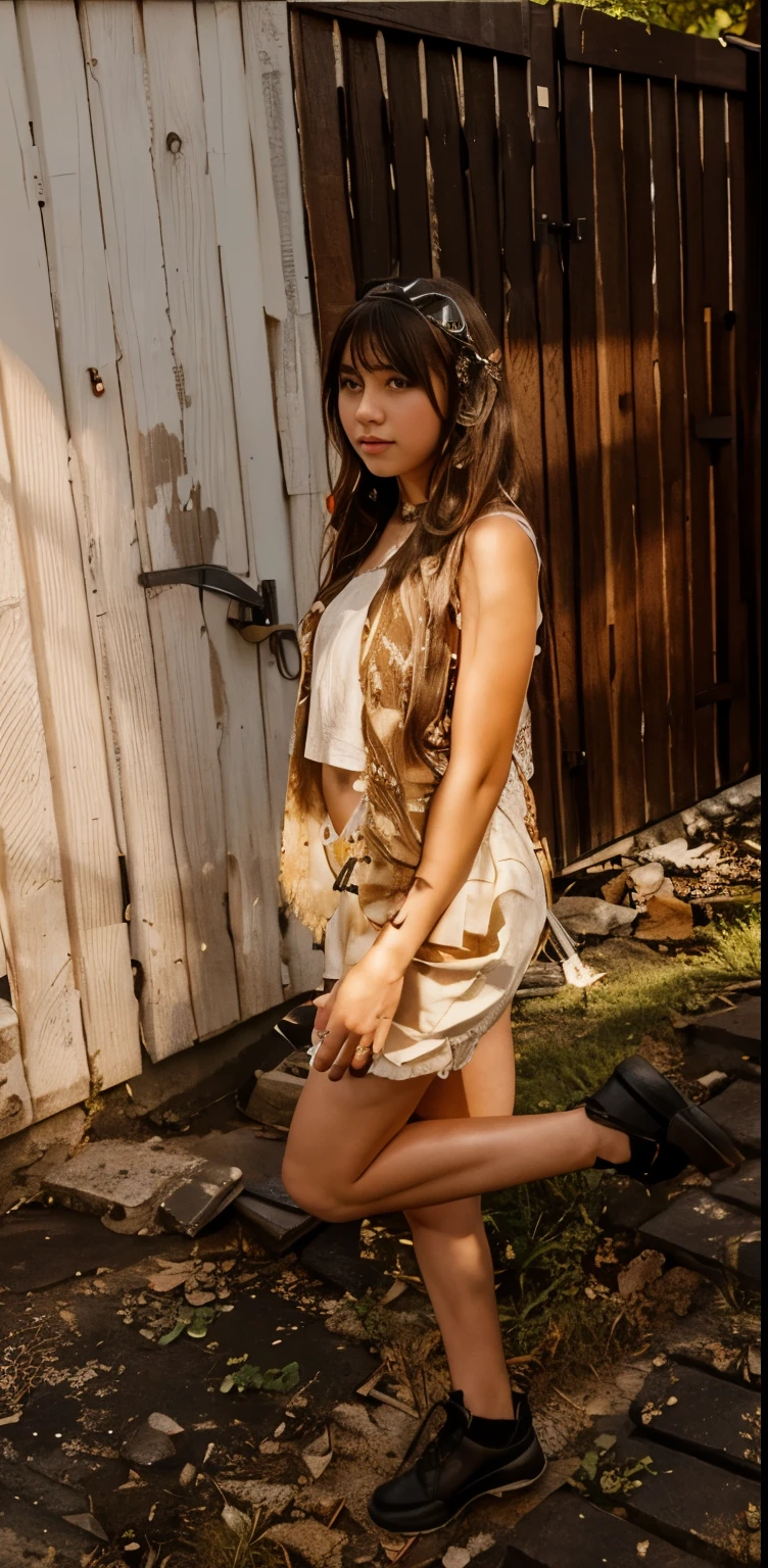 Sexy teen girl, Large  , 