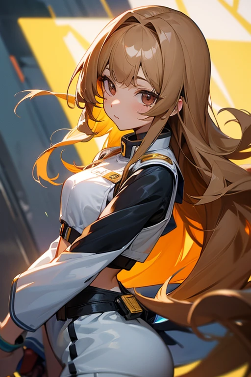 Estilo: Boku no hero
Color de ojos:dorado
Cabello:long wavy brown brown with bangs Woman