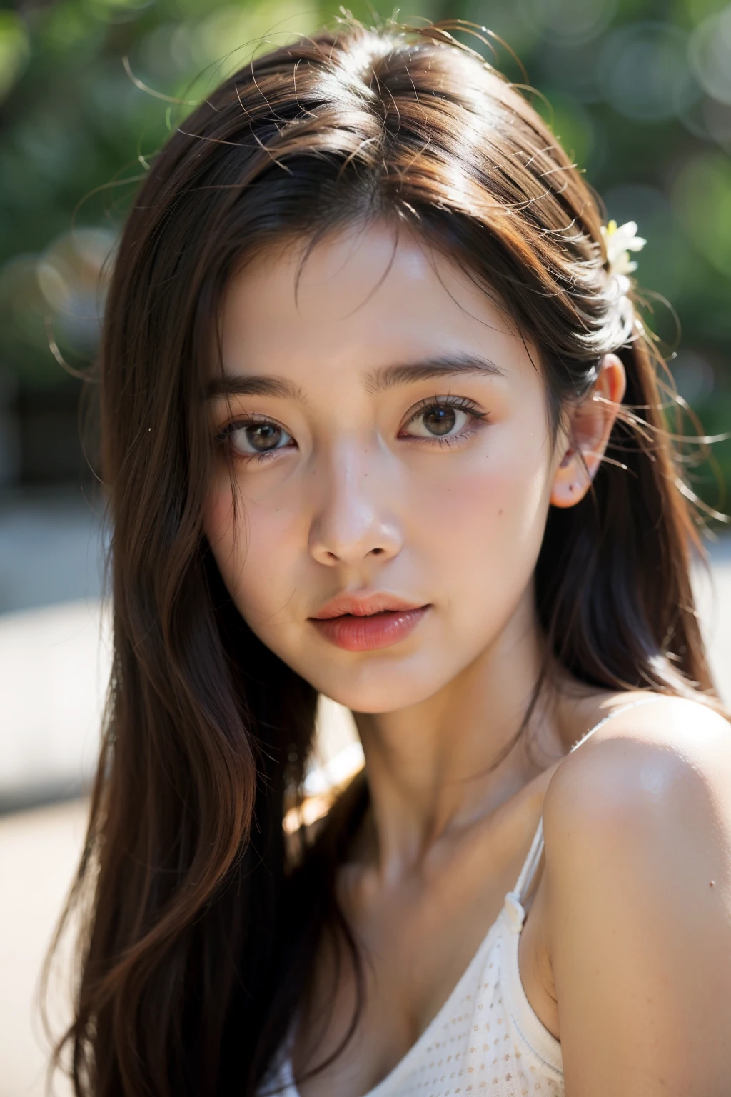 1 girl, depth oF Field, First-person view, F/1.8, 135mm, Nikon, UHD, retina, masterpiece, precise, anatomically correct, textured skin, Super details, high detail, high quality, best quality, high resolution, 1080P, HD, 4K, 8K