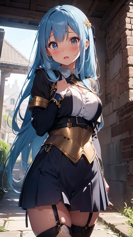 a close-up of a woman with a crown holding a sword, an anime drawing inspired by Li Chevalier, pixiv, Fantasyart, artoria pendragon, Destiny grand order, Destiny / stay overnight, she is holding a sword, anime style like Destiny/stay overnight, capa de light novel épica, female protagonist 👀 :8, detailed key anime art