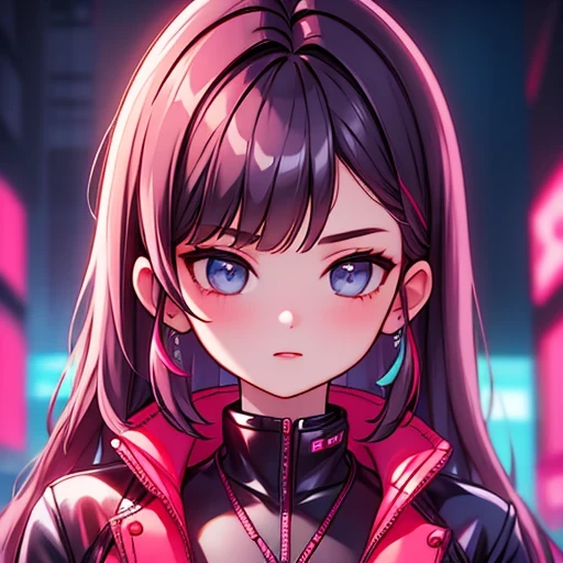 Cyberpunk ID card