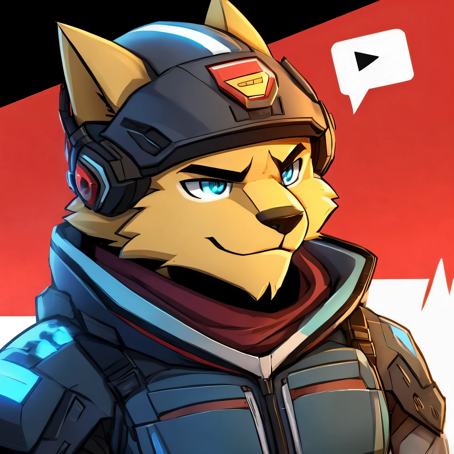 Crie uma imagem para um Canal no YouTube, mais precisamente para gameplay
