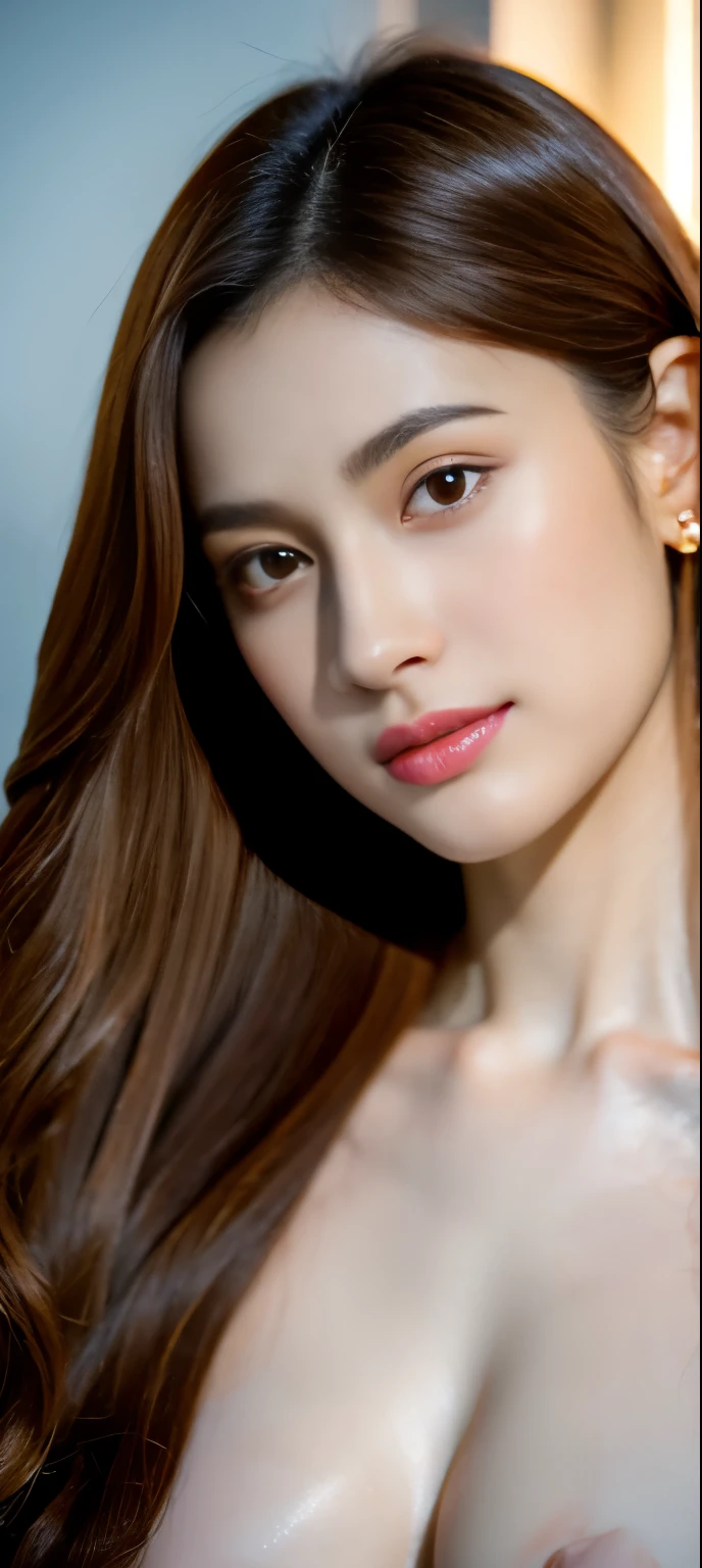 ​Masterpiece, top quality, 8K, absurd, a beautiful girl, kawaii, outdoor,(（Seven-part filming:1.4）), (Completely naked:1.5), Wear a cashmere headscarf, (Dark brown hair),Good shape, No makeup, , near method and far method, depth of field, surreal, High resolution, photo, sharp focus, north african trade zone, face lamp, dynamic lighting, highest detail, bathroom, earrings, necklace,Extreme details、Super detailed、detail、Genuine skin、Exquisite facial features、Positive and optimistic