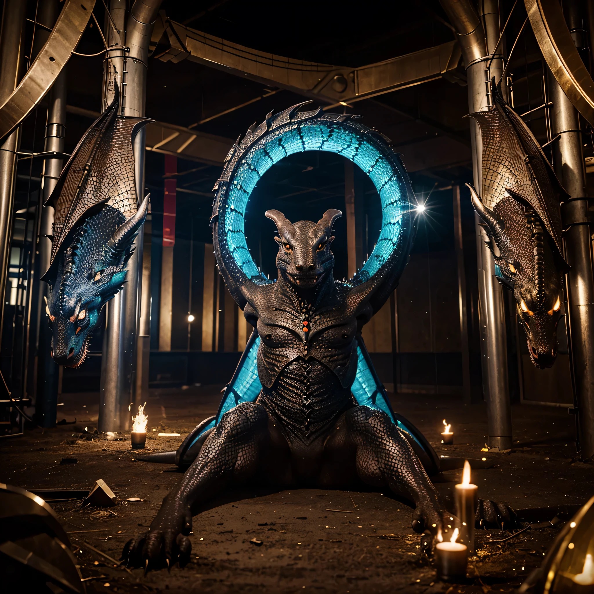 I want a multiversal dragon