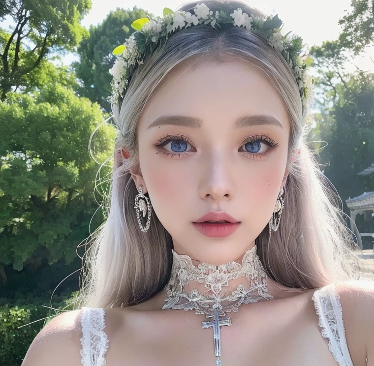 Game Art,CG Animation,Best image quality,Maximum resolution,8K picture quality,(A bust photo),(portrait),(Head close-up),(Rule of Thirds),Unreal Engine 5 rendering works,20 year old girl,((Queen)),The eyes are very detailed,(Large Breasts),Elegance and nobility,Light,Light线追踪,Game CG,((3D Unreal Engine)),OC rendering reflection mode,4k,Ultra-clear,Translucent lace,Fair and plump figure,Pretty Face,Light泽凝胶涂层,身着华贵礼服的Queen,Gorgeous clothing,Colorful makeup,Luxurious diamond necklace,