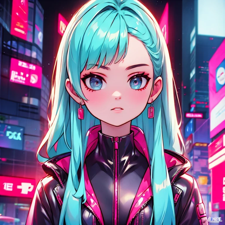 Cyberpunk ID card