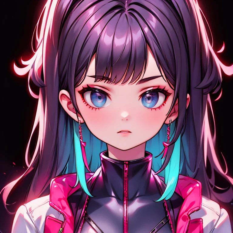 Cyberpunk ID card
