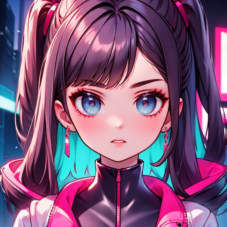Cyberpunk ID card