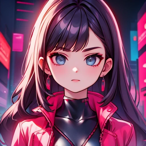 Cyberpunk ID card