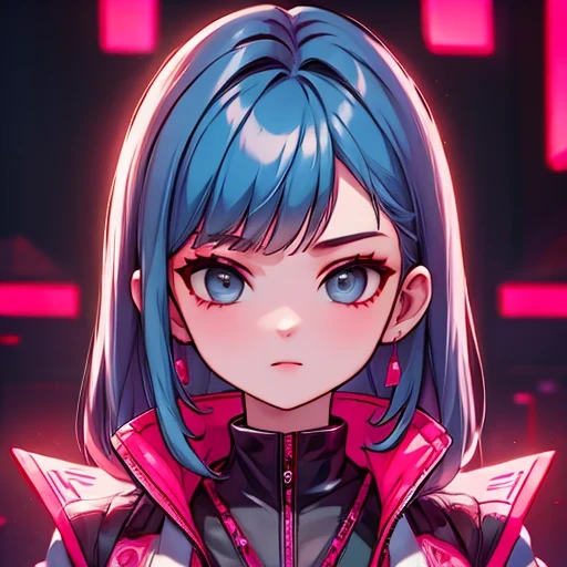 Cyberpunk ID card