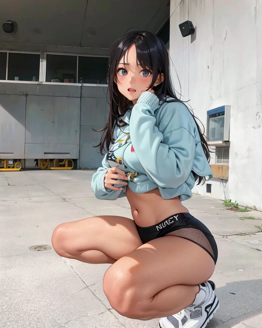 A girl