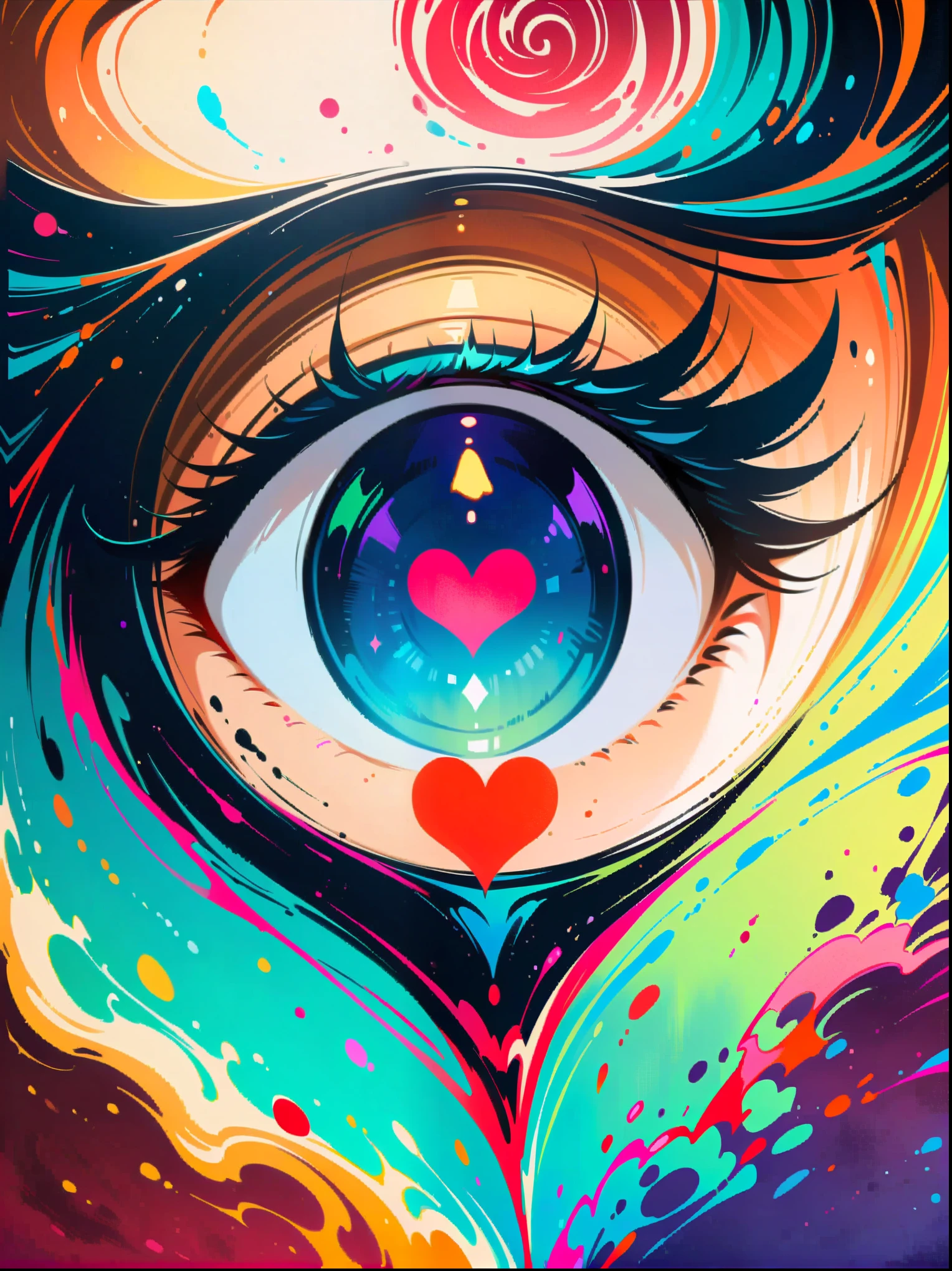 ink style, masterpiece, masterpiece，Couple Collage，1 man，1 woman，Valentine&#39;s Day，hapiness，Smile，chocolate，Rose，Heart，animation aesthetics, (Ghibli style colors, ultra high definition, masterpiece, precise, anatomically correct, textured skin, Super details, 8K)