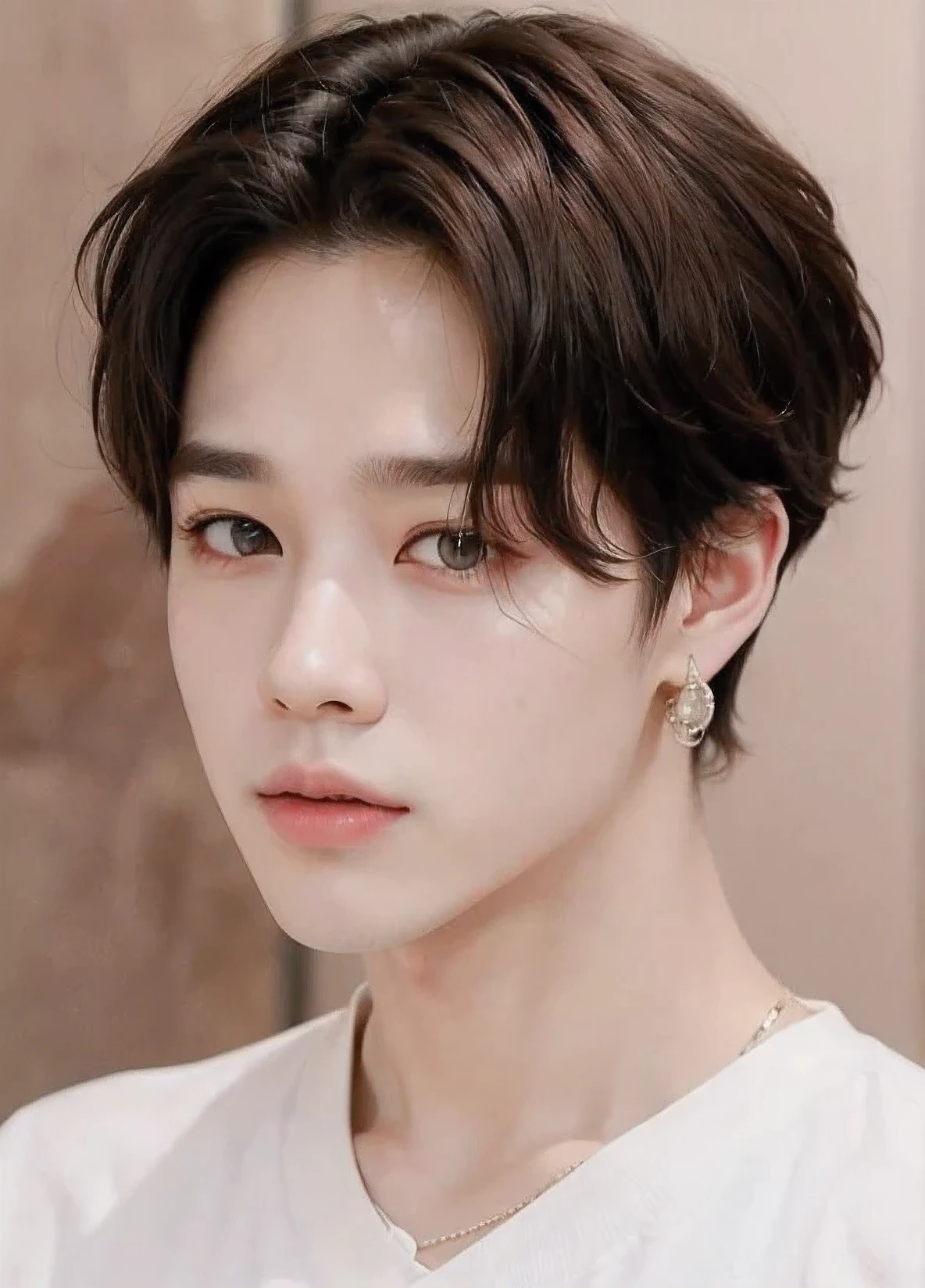 Mejor calidad,obra maestra,ultra high resolution,(Realidad:1.4),Foto original,cinematic lighting,
PARK JIMIN, JIMIN, solo, PELO NEGRO, collar, joyas, cuero, chaqueta, 1 chico, enfoque masculino, realista, cuero chaqueta, camisa, cabello corto, white camisa