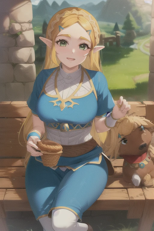 obra maestra, mejor_calidad, 1 chica, solo, princesa zelda, Nintendo, la leyenda de Zelda, OTW, Pies, hermosos pies, pies perfectos, Suela de pies