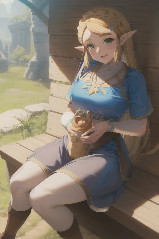 Zelda blowjob