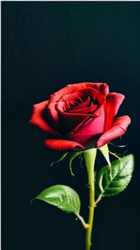 silhouette　One Roseの花、silhouette　One Rose、delusional、poison、no background、black and white、
