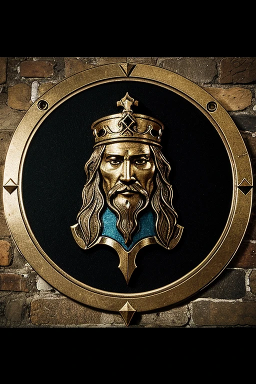 logo for youtube with medieval essence