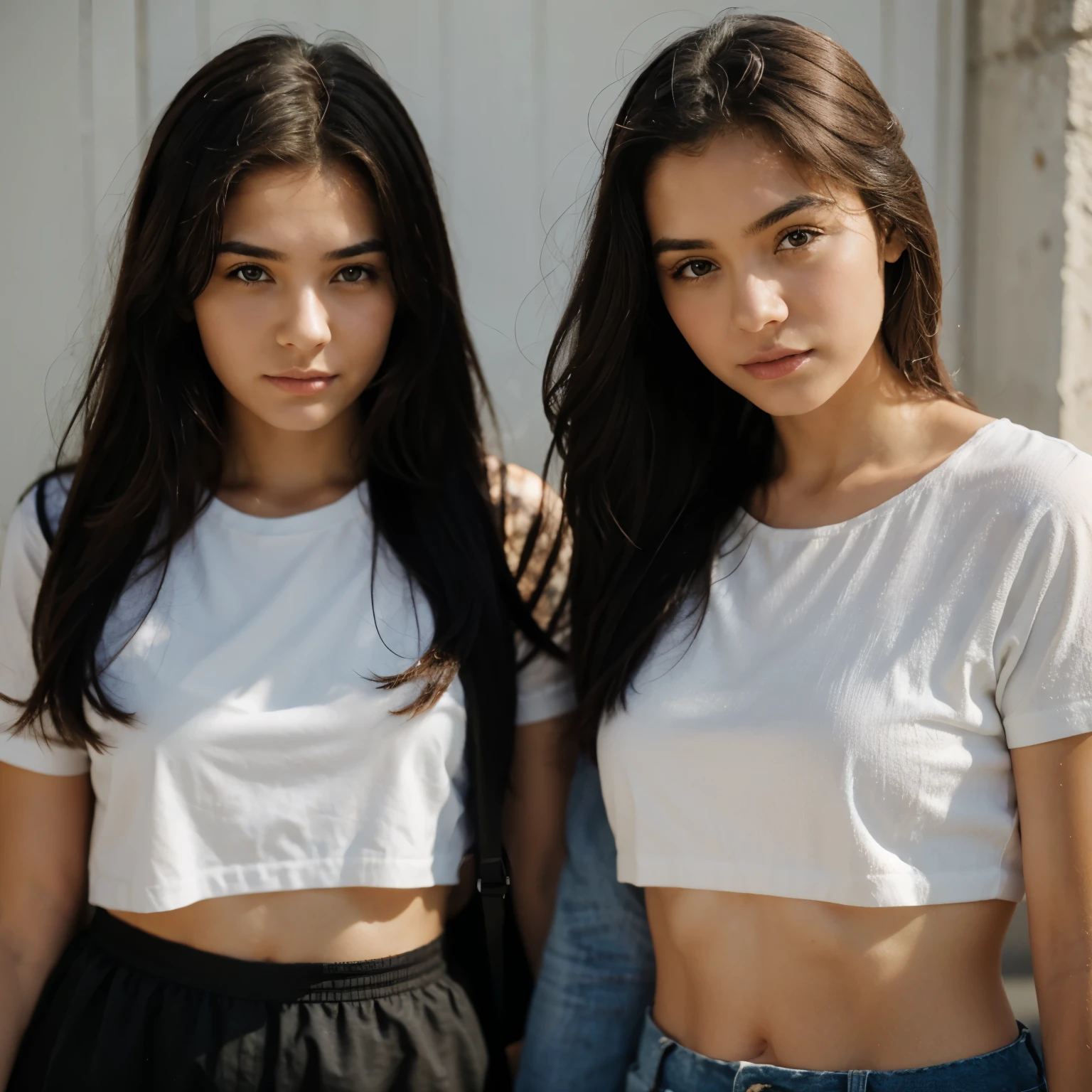Two girls