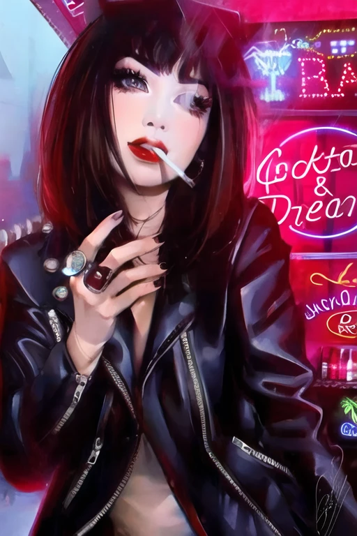 (master part), (alta qualidade), duas mulheres com roupas de festa, clothes translucent, jovens festeiras, sentado em um bar, smoking cigarettes and drinking alcohol, angel is split in two with smoke, (diabo contra anjo), 2 anjos, Asas do Diabo, com dois pares de asas, anjo contra o diabo, fallen angels, 2 asas, heaven, com as asas infernais do diabo, foto sexy do filme, beber e fumar, cinemactic. por leng jun, Dark Coffee Ange -imagine- --auto --s2