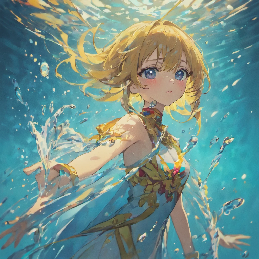 A very large aquarium，It is full of all kinds of fish，All behind glass，extremely colorful，There is a long corridor outside the glass，dimly lit，closeup cleavage，in a panoramic view，and the same environment，Pure scene，There are no characters