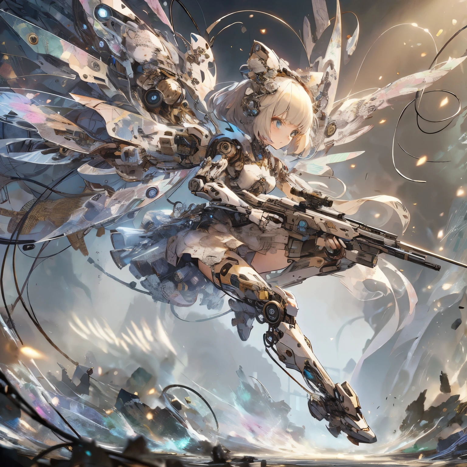 Mecha girl