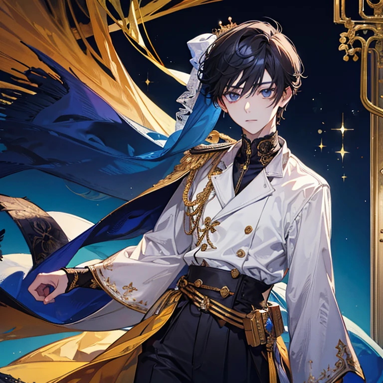 Royal handsome age boy
