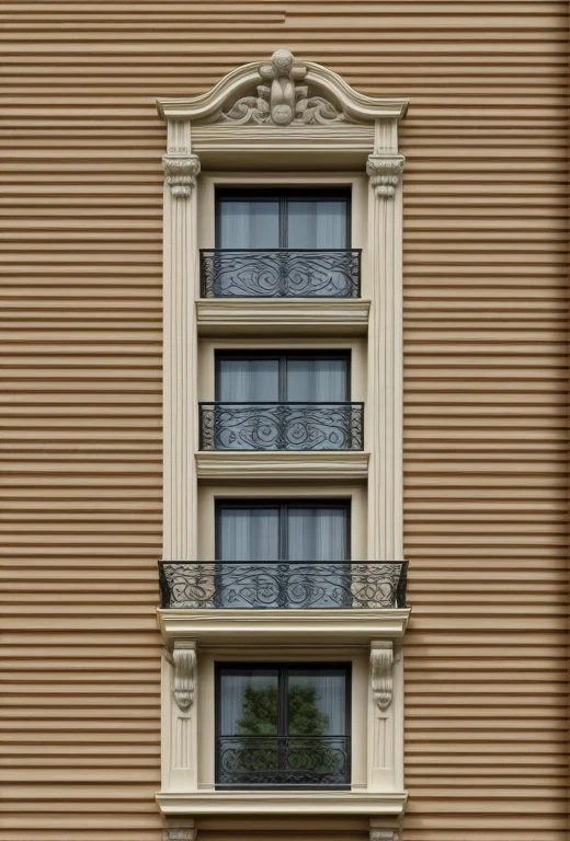 ((masterpiece,best quality,highres,sharp forcus)) (((detail forcus))) , (house in style of neoclassic) Clarify the details of moldings, decorative patterns, and exteriors