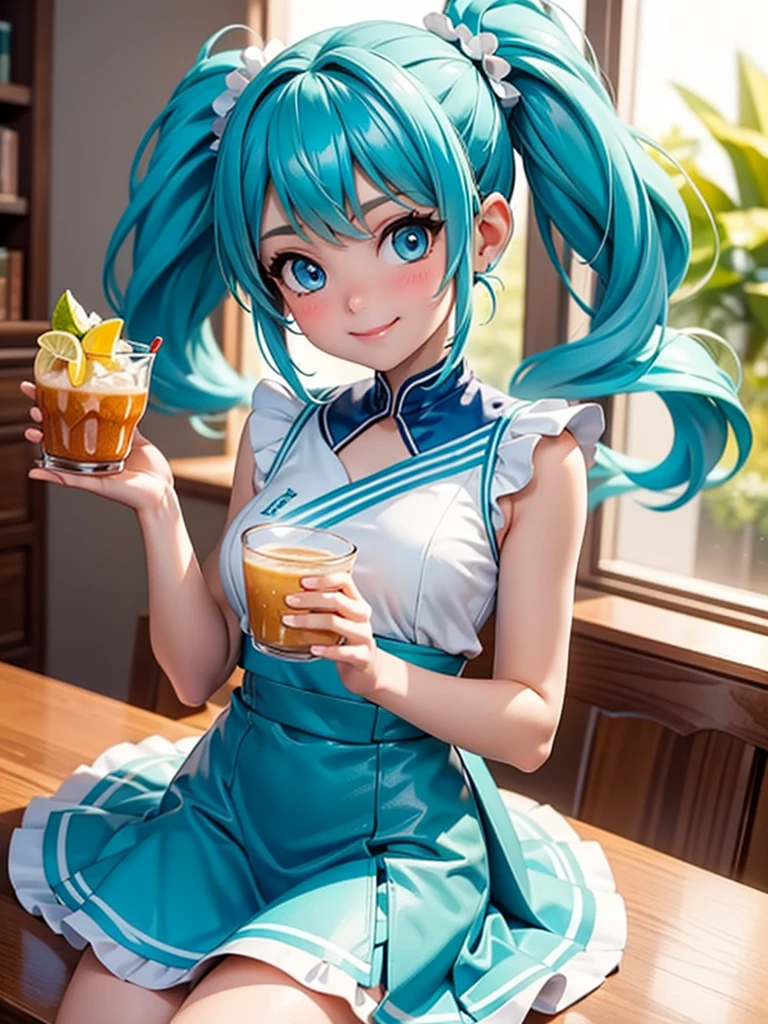 hatsune miku getting drunk