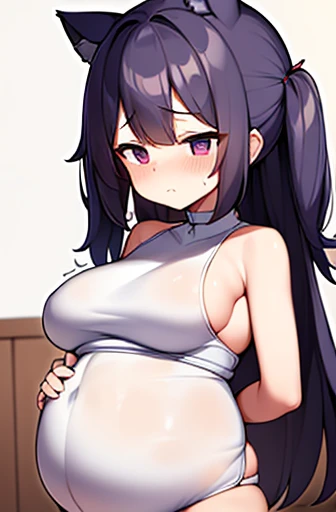 pregnant with many girls, Have cat ears,Pregnant, birth, work、A belly so huge that it can&#39;t exist in reality、Belly on the verge of bursting、Looks very painful、small face、Giant belly、Big belly、、masterpiece、very shy look、Are fat、Belly bigger than body、Exposed、big breasts、Very impatient、Being tortured with an enema、having sex、I&#39;m trembling