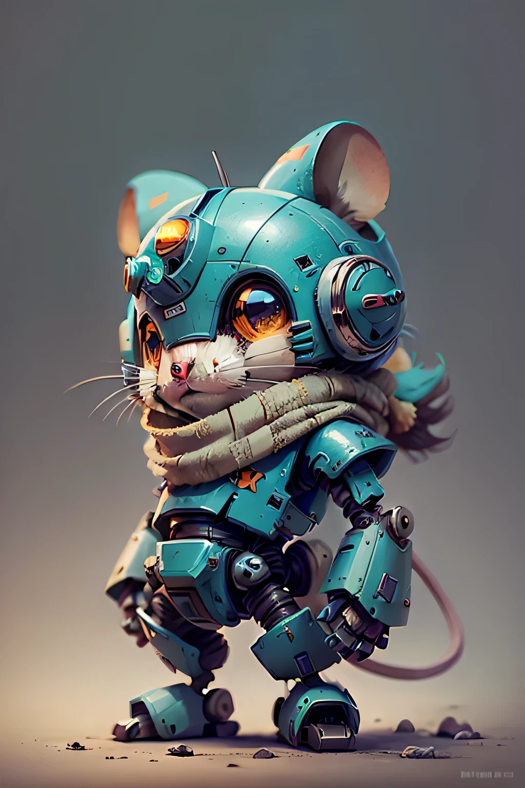 Little robot mouse