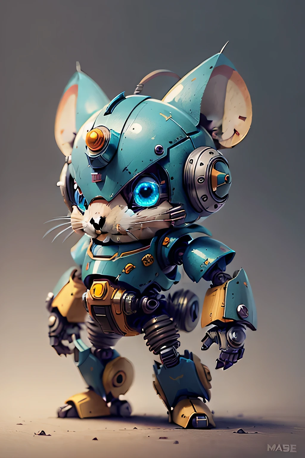 Little robot mouse