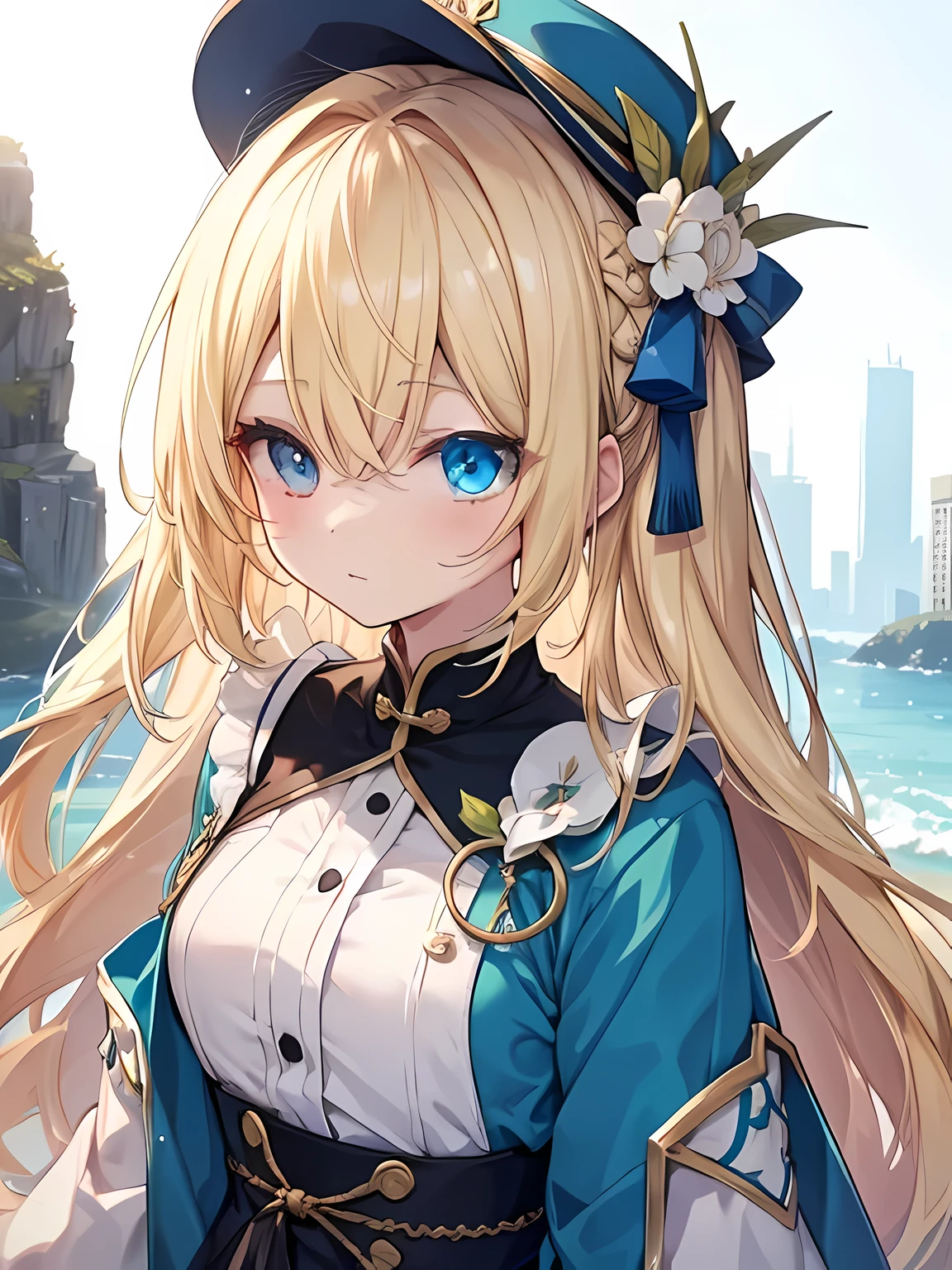 blue eyes