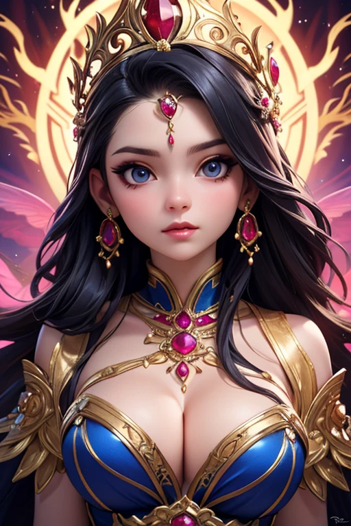 Chang'e fairy,whole body,Breasts are super big,moon background,ios deep scene,Vagina detail camel toe,Hand massage vaginal slit