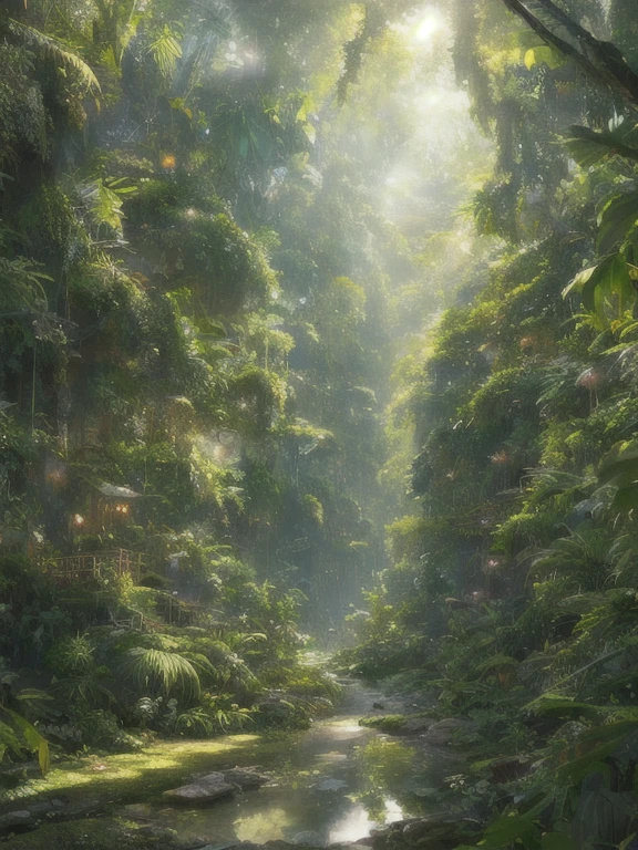 Digital illustration, detailed and intricate, of a dense jungle filled with exotic plants and animals, the sunlight filtering through the canopy creating a dappled effect. In the style of Yoshitaka Amano and Hayao Miyazaki, masterpiece, proportional, detailed, trending on artstation, beautiful lighting, realistic, intricate, award winning, 4k, highest quality
Award-winning, 4K digital painting in the style of Yoshitaka Amano. Detailed and intricate depiction of a zombie apocalypse, masterfully capturing the chaos and drama of the scene. Beautiful lighting and cinematic composition make this piece a true masterpiece, trending on artstation