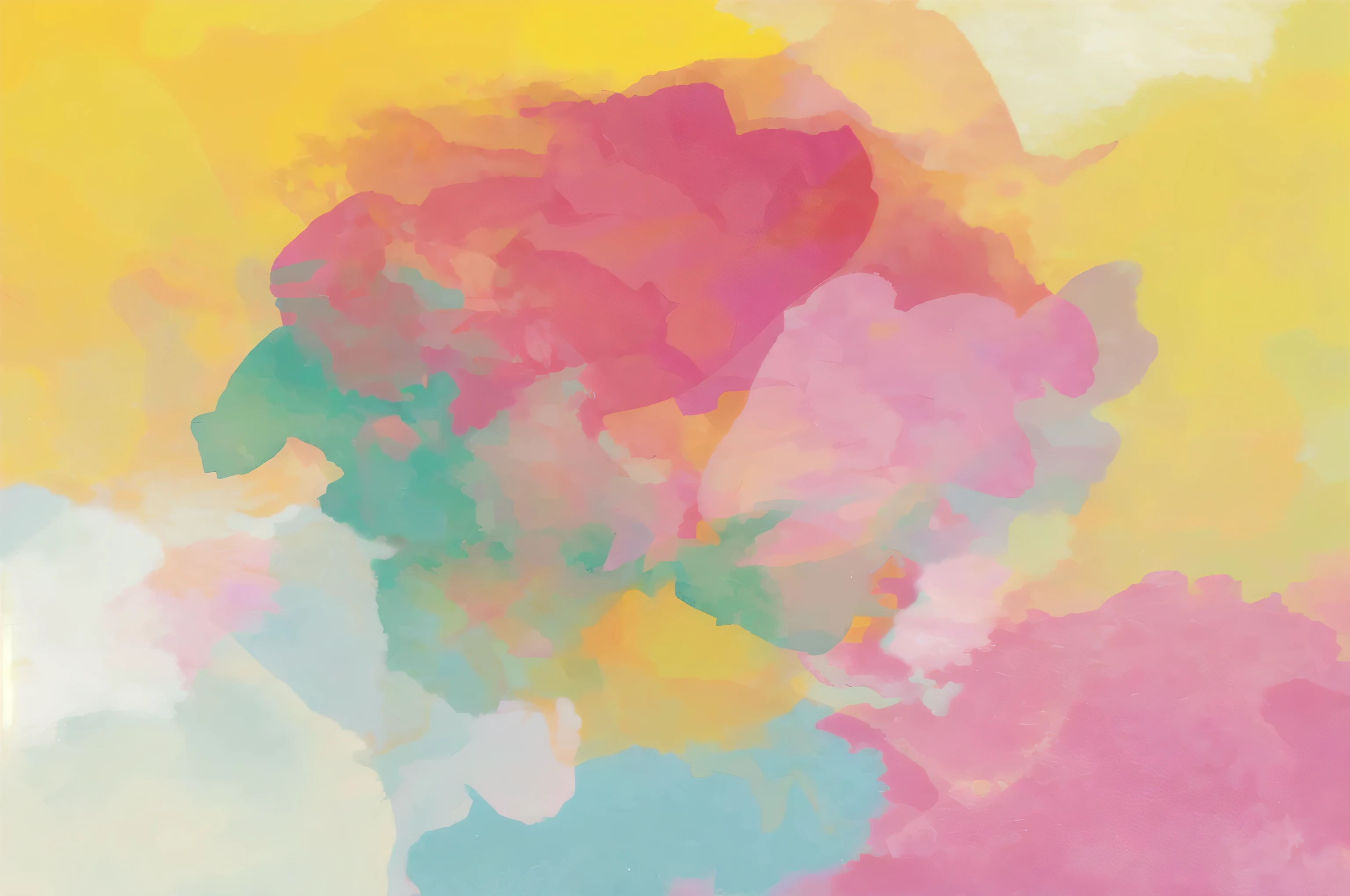 brightly colored abstract painting of a flower in a vase, abstract paint color splotches, watercolor background, digital watercolor, watercolor digital painting, fun vibrant watercolor, colorful digital painting, colorful watercolor, background colorful, flat water color texture, vibrant digital painting, digital watercolor painting, colorful watercolor painting, watercolor texture, water color splash, color splotches, vibrant watercolor