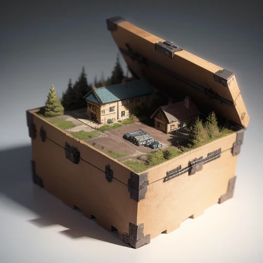 6598年Mars realistic model, (bifurcation, original photo, best quality, masterpiece:1.4),SteampunkCyberpunk6820 City,(CyberpunkMars light:1.3), Mars (related to land),(in a small nature box:1.3),Isometric, small nature, landscape on foundation,landscape,