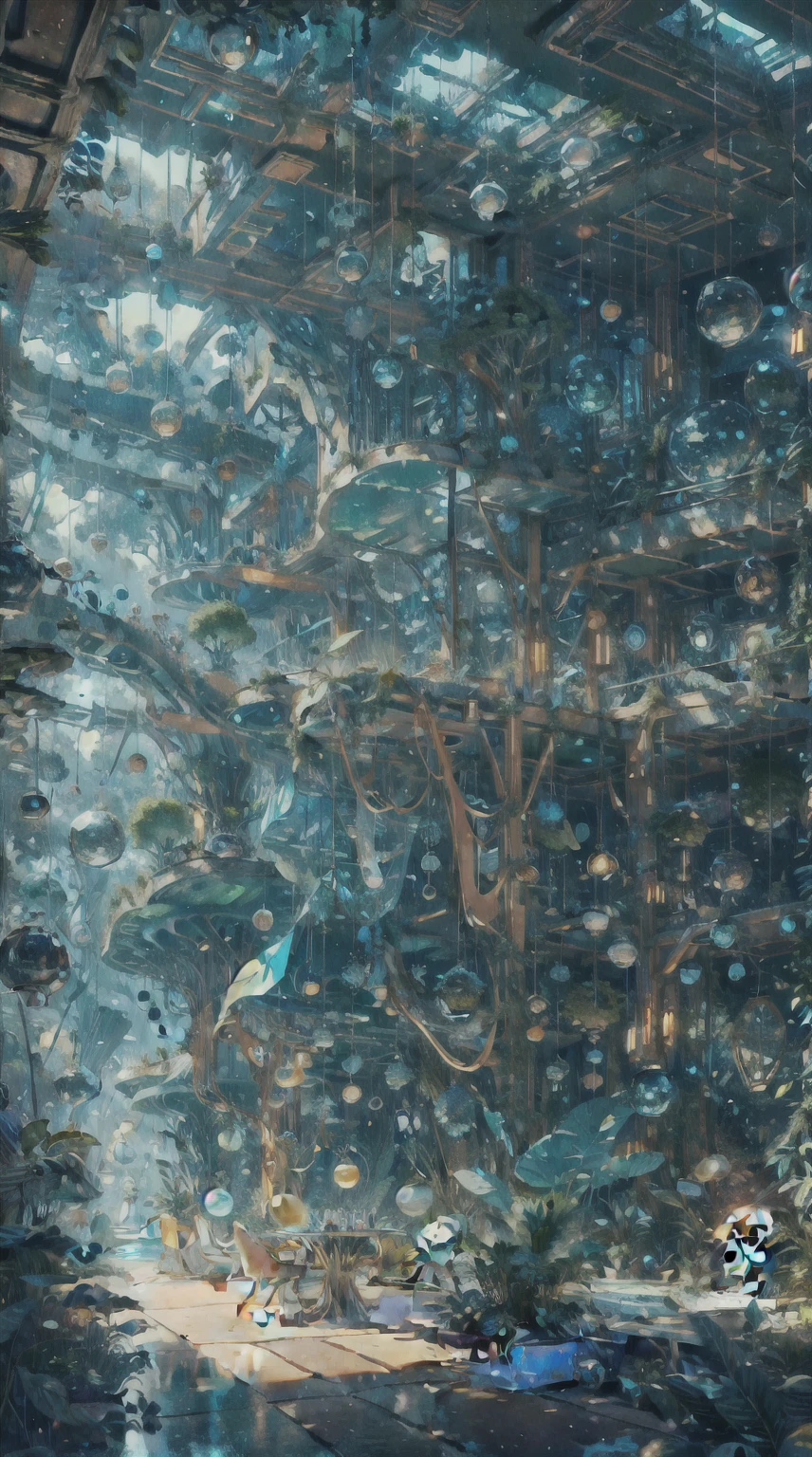 (masterpiece:1.2), (best quality,:1.2), 8k, HDR, UHD, ultra detailed, ((photorealistic)), (A Beautiful Secret Place), Outside Retro Futuristic Furniture, [So Many Vivid Colors], Exotic Colorful Floral, Magical Mushrooms Everywhere, professional light, cinematic lighting, fashion photography, ambient lighting, face lighting, OverallDetail, fhanddetail, ffacedetail, ruins  in a magical forest, huge trees, sunlight, godrays, FanFo, 