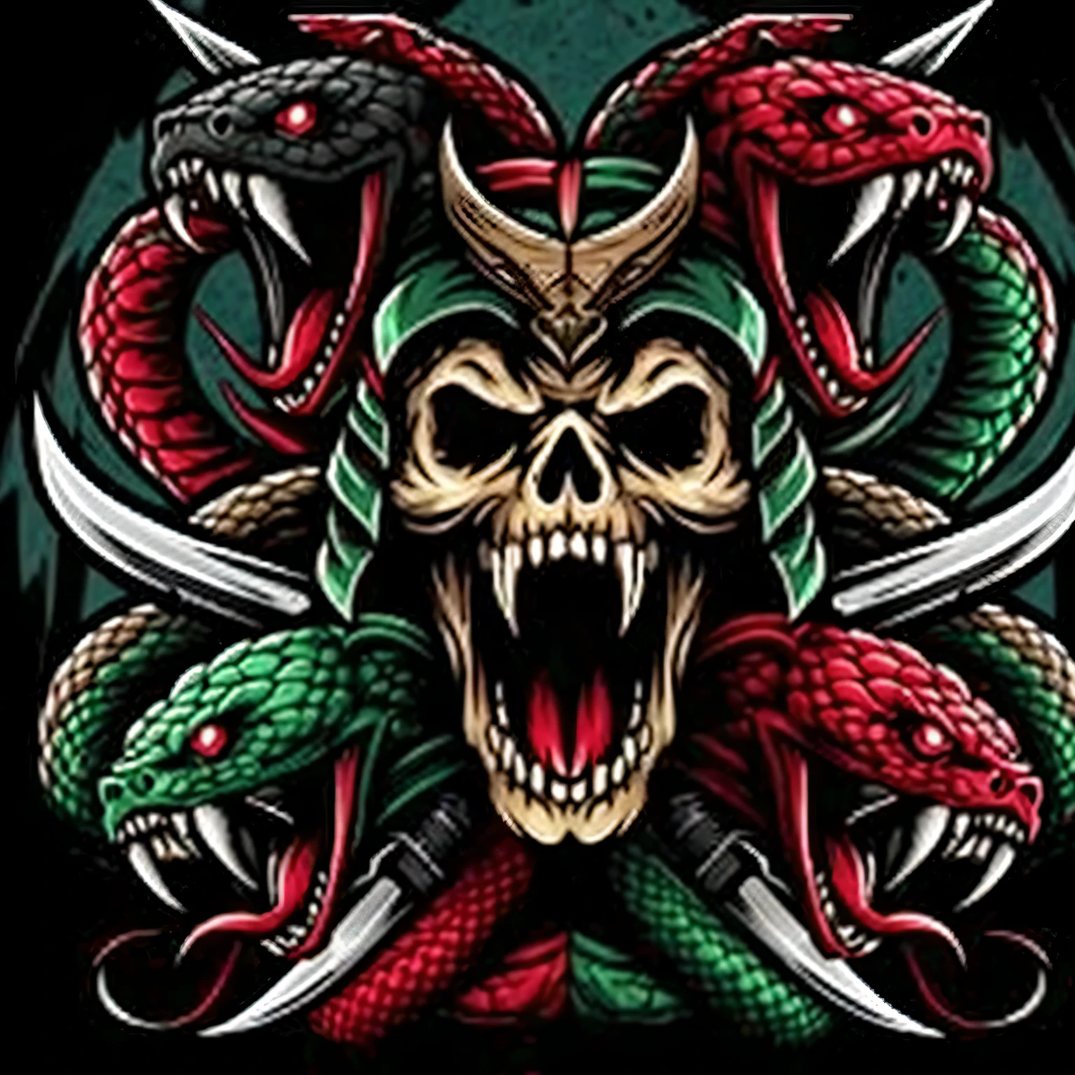 Something like this but more frightening