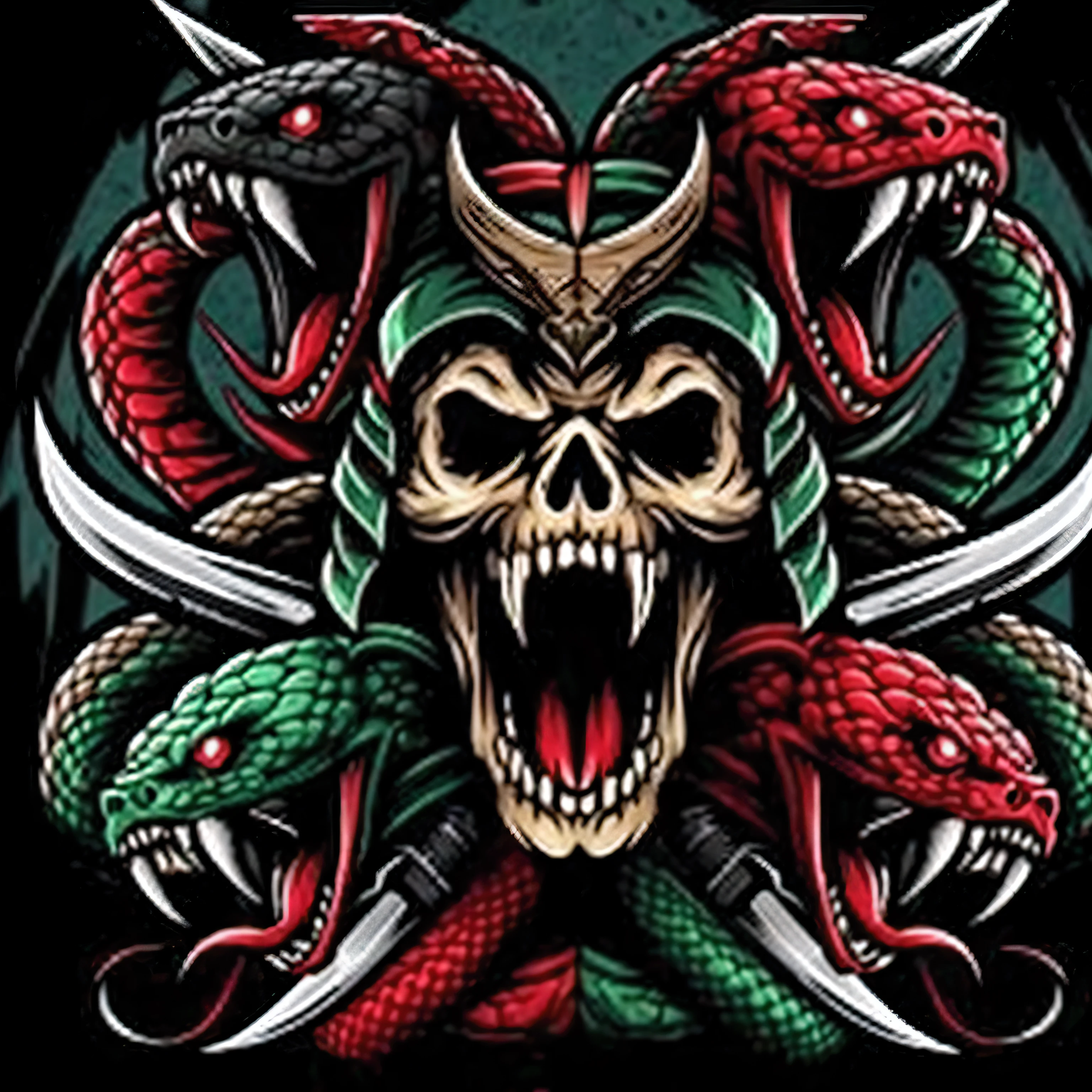 Something like this but more frightening