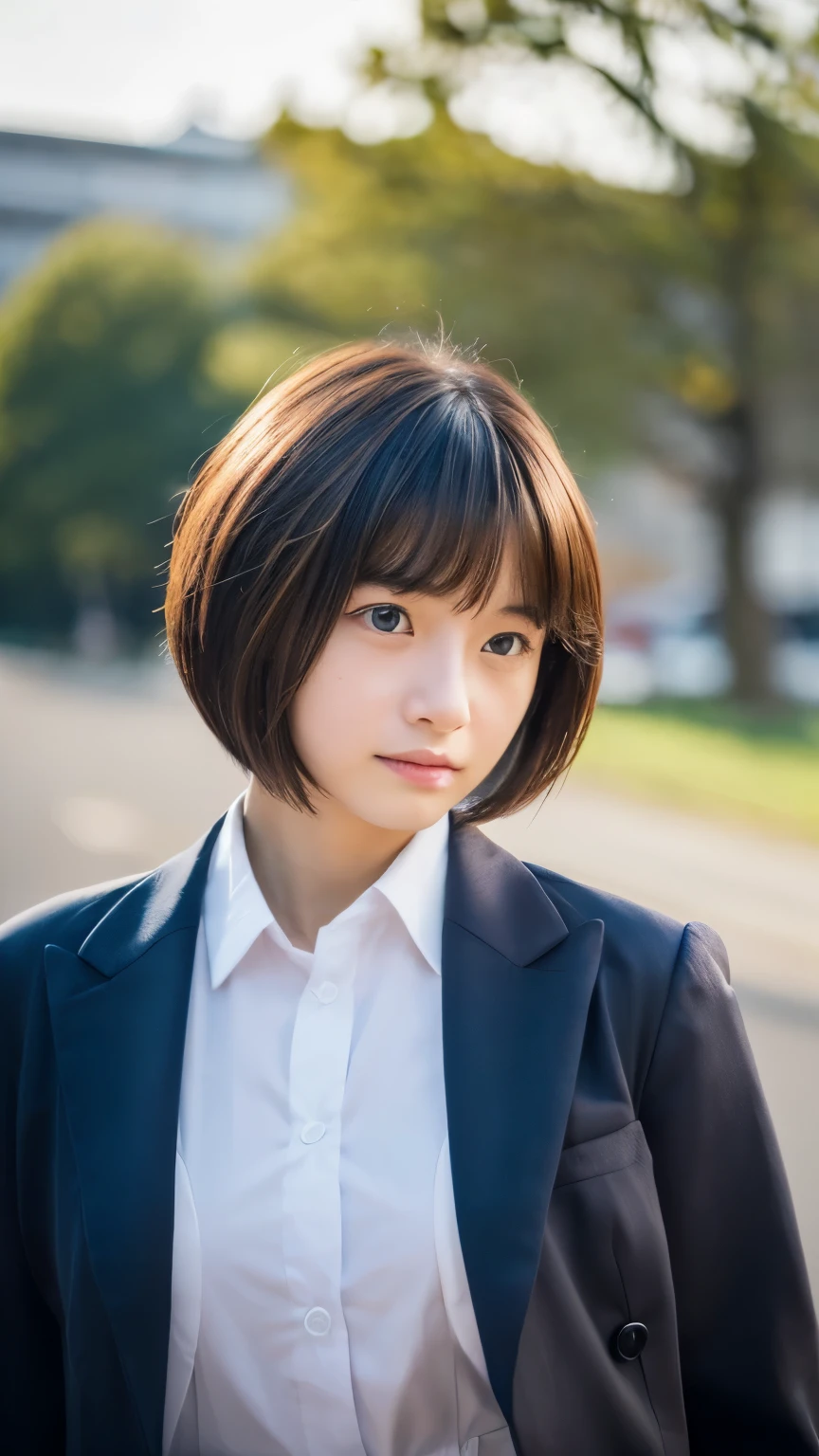 ((software: 1.4)), ((detailed face, professional photography)), ((software, office lady, suit, extra short hair, Side lock hair, 1 girl)), ultra high resolution, (realistic: 1.4), Raw photo, highest quality, (Photorealistic Stick), concentrated, soft light, ((15 years old)), ((Japanese)), (( (young face))), (surface), (Depth of the bounds written), masterpiece, (realistic), woman, bangs, ((1 girl))
,small breasts,naked