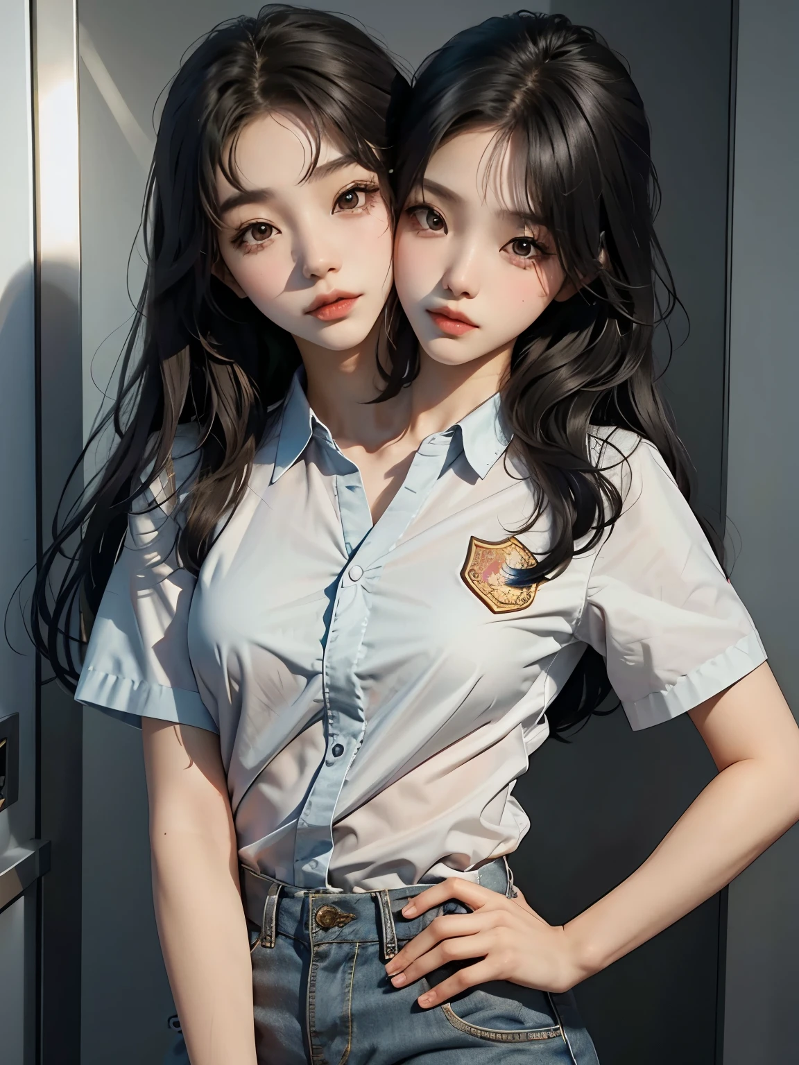bestresolution, (2heads:1.2), korean young women, princesses