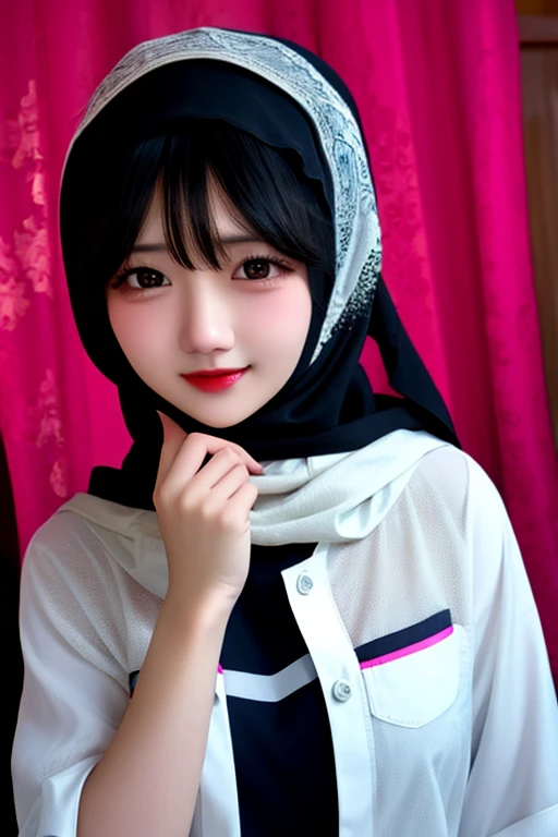Horny hijab